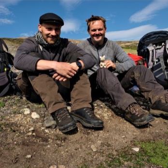 konradpaul beim wandern
